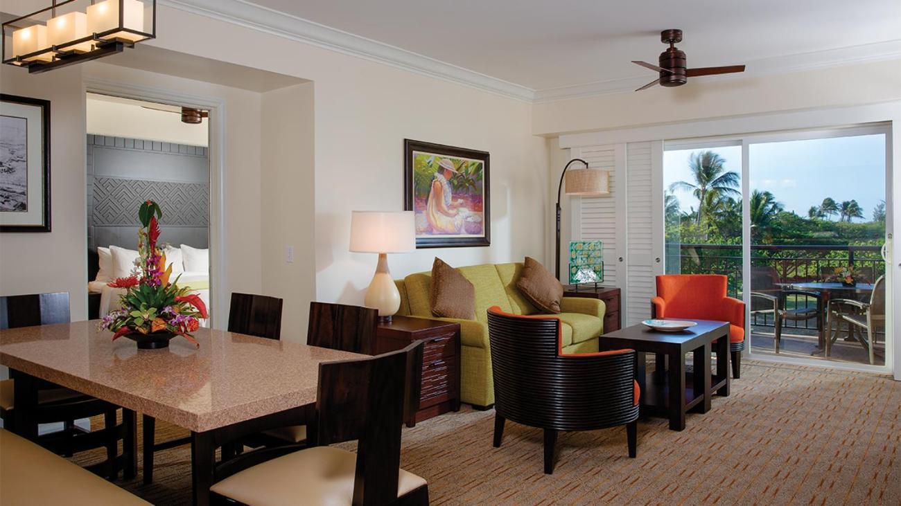 Marriott'S Waiohai Beach Club Koloa Exterior photo