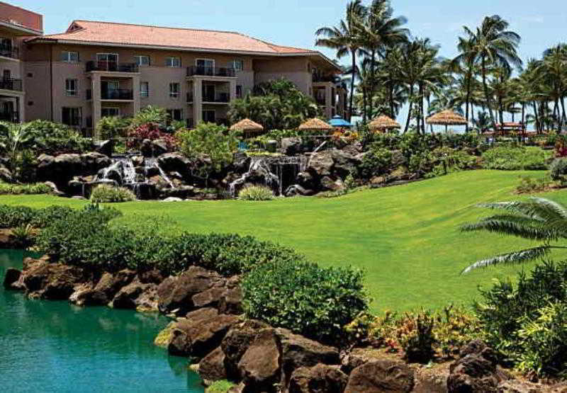 Marriott'S Waiohai Beach Club Koloa Exterior photo